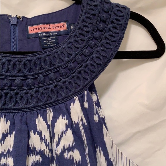 Vineyard Vines Dresses & Skirts - Vineyard Vines navy dress, size 6